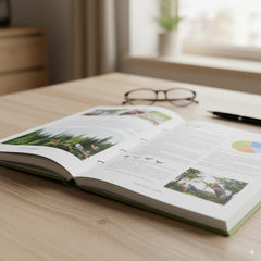 Long-Run Saddle Stitched Booklets