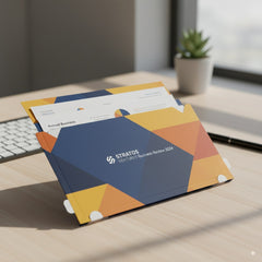 A5 Interlocking Folders