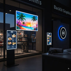 Backlit Graphics