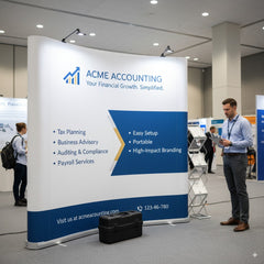 Pop Up Stands
